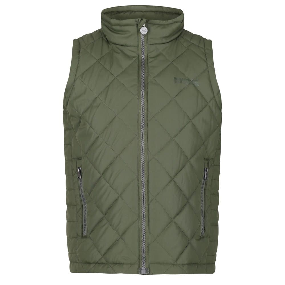 Regatta Childrens/Kids Zion Quilted Insulated Gilet