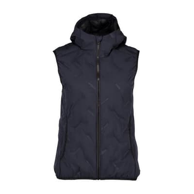 ID Womens/Ladies Quilted Fitted Sleeveless Vest