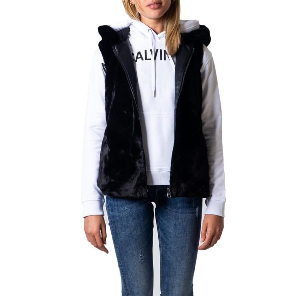 Only ONLMALOU Faux Fur Waistcoat CC OTW