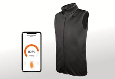 Vulpés Ganymed - smart opvarmet vest