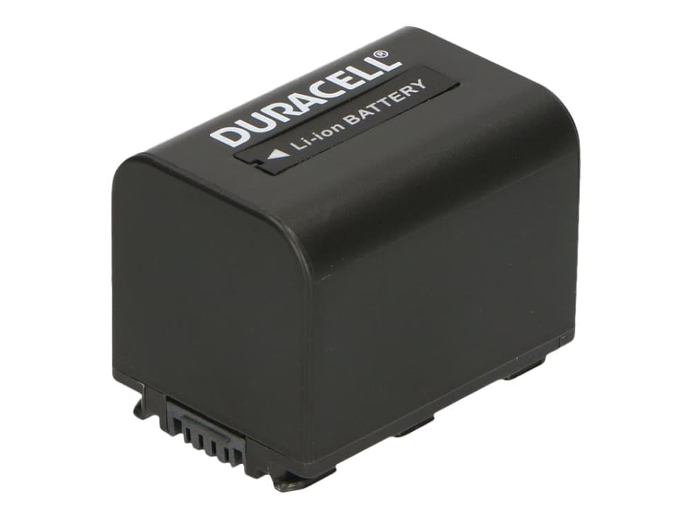 Duracell DR9700B - Videoopptakerbatteri - Li-Ion - 1640 mAh - for Sony Handycam DCR-SR47, SR67, SR77, SR82, SR85, SR87, SX30, SX40, SX41, SX50, SX60,