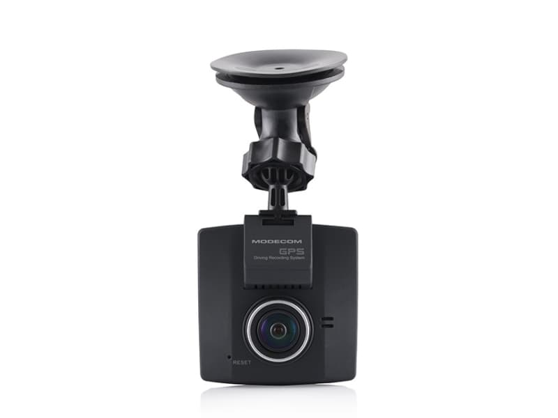 Modecom MC-CC12 FHD GPS, 1920 x 1080 piksler, 120°, 30 fps, H.264, Svart, TFT
