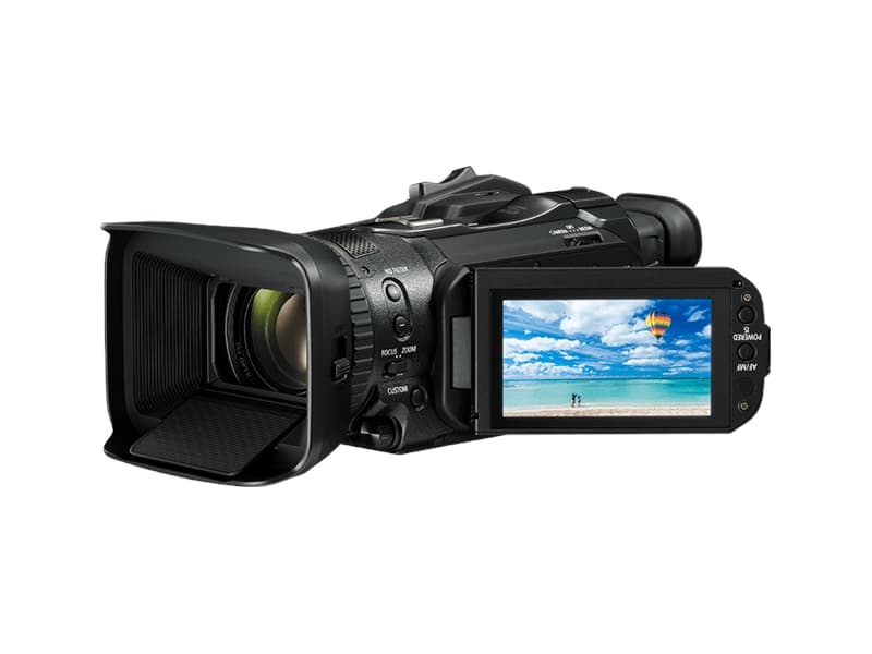 Canon LEGRIA LEGRIA GX10, 13,4 MP, CMOS, 15x, 300x, 8,3 - 124,5 mm, 25,5 - 382,5 mm