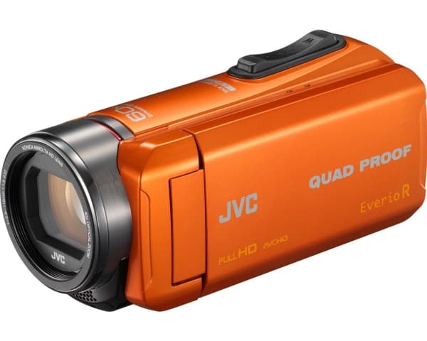 JVC GZ-R445DEU, 2,5 MP, CMOS, 25,4 / 5,8 mm (1 / 5.8"), Full HD, 7,62 cm (3"), LCD
