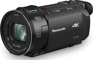Panasonic Panasonic HC-VXF1EP-K 4K digital camera black