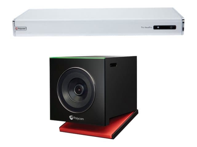 Poly Trio VisualPro - Videokonferansesett - med EagleEye CUBE-kamera
