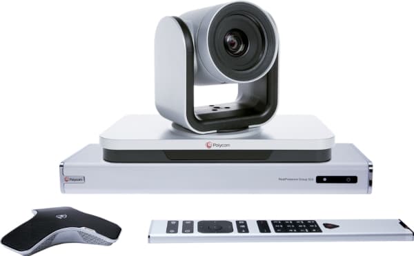 POLY RealPresence Group 500-720p + EagleEye IV 12x, Full HD, 12x, 720p,1080p, 176 x 144,352 x 240,640 x 480 (VGA),800 x 600 (SVGA),1024 x 768 (XGA),1