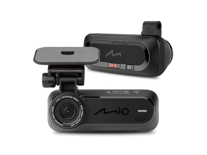 Mio MiVue J60, Full HD, 1920 x 1080 piksler, 150°, 30 fps, H.264,MP4, Svart