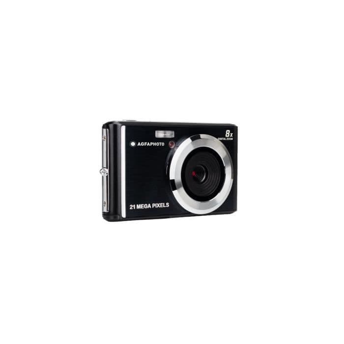 AGFA PHOTO - Compact Cam DC5200 Digital Camera - Svart