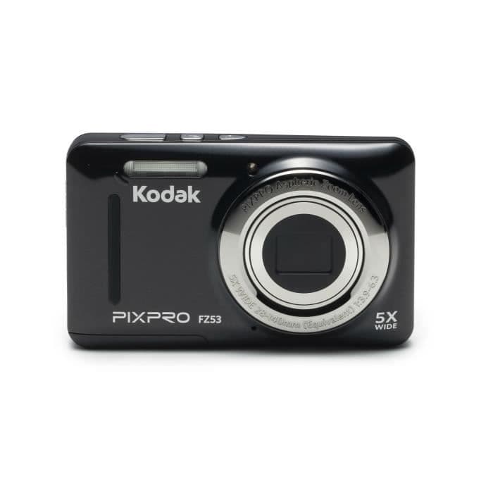 KODAK - FZ53-BK - Kompakt kamera - Sort