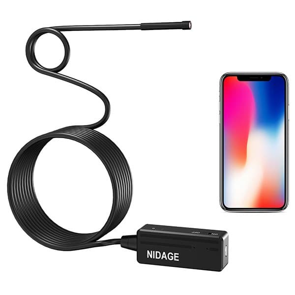 Nidage Full HD WiFi endoskop 1,5-10 m