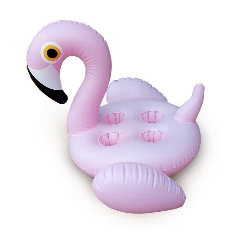 Puhallettava Mukinpidike, Flamingo - 4 pidikettä