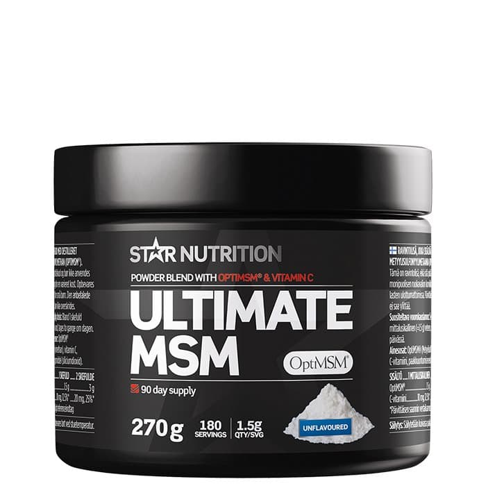 Ultimate MSM Powder, 270g