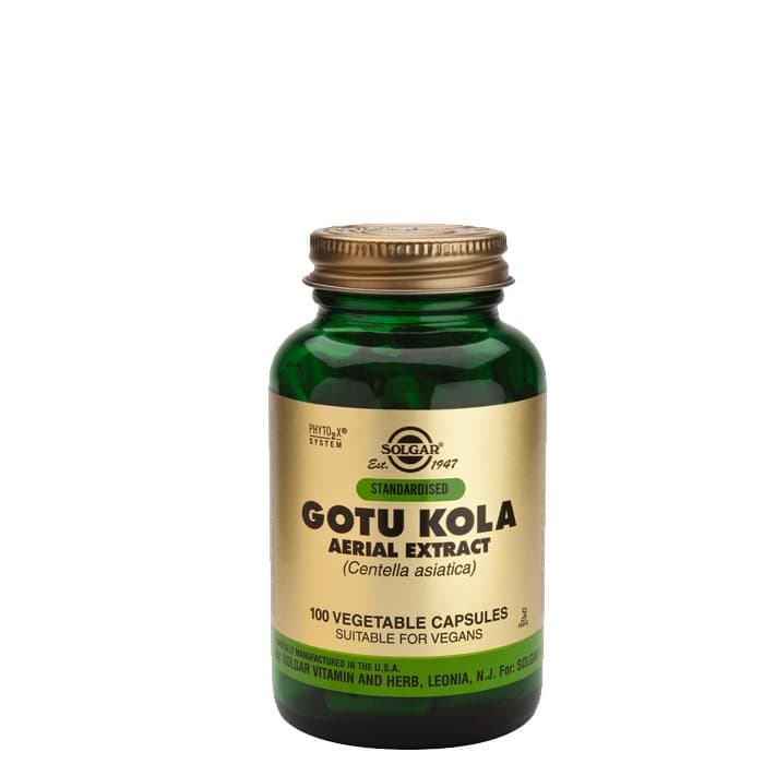 Gotu Kola, 100 tabletter