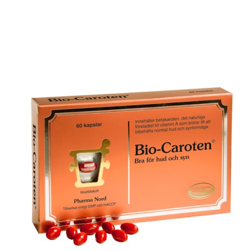 Bild av Bio-Caroten, 9 mg, 60 kapslar