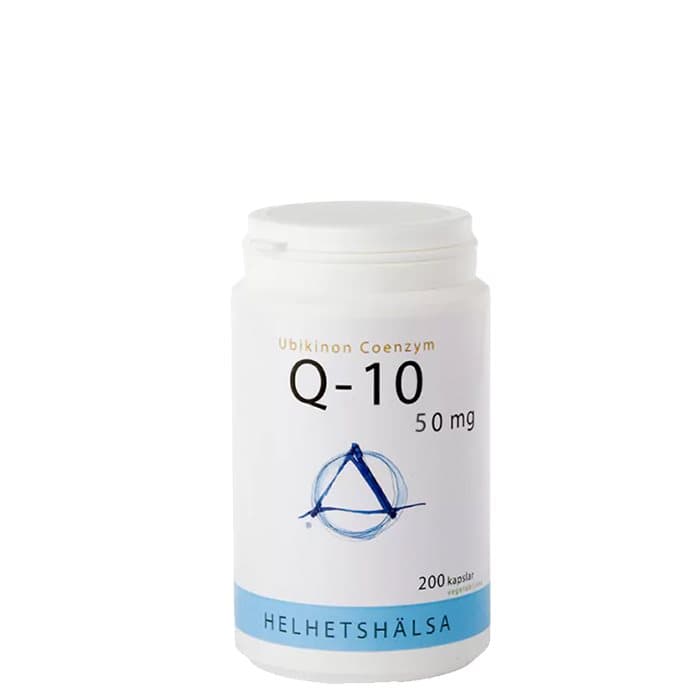 Q-10, 50 mg, 200 kaps