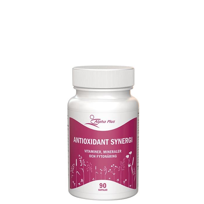Antioxidant Synergi, 90 kapslar