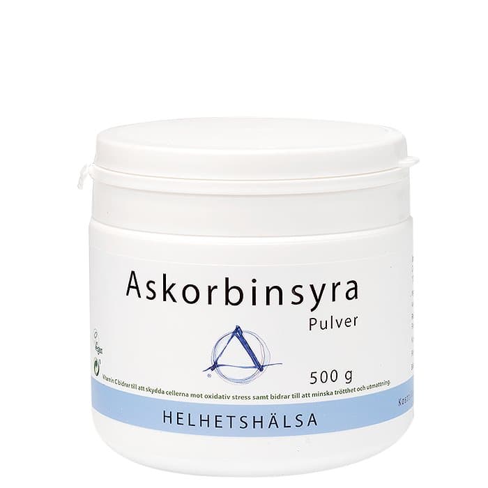 Askorbinsyrapulver, 500 g