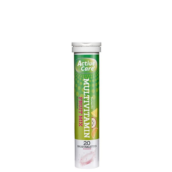 Active Care Multivitamin Fruitmix, 20 Brustabletter