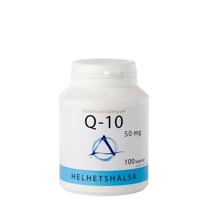 Q-10, 50 mg, 100 kapslar