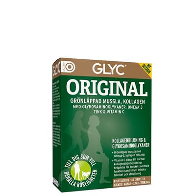 Glyc Original, 60 tabletter