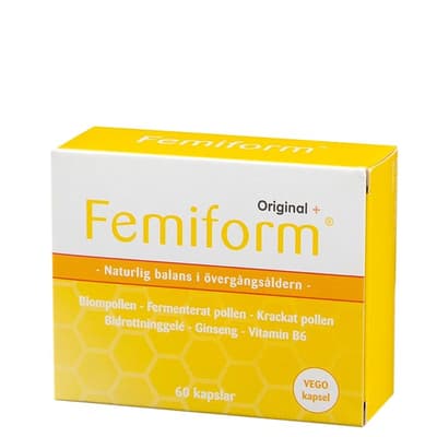 Femiform, 60 kapslar
