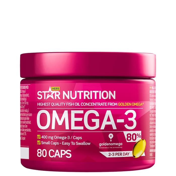 Clean Omega-3 Hers, 80 caps