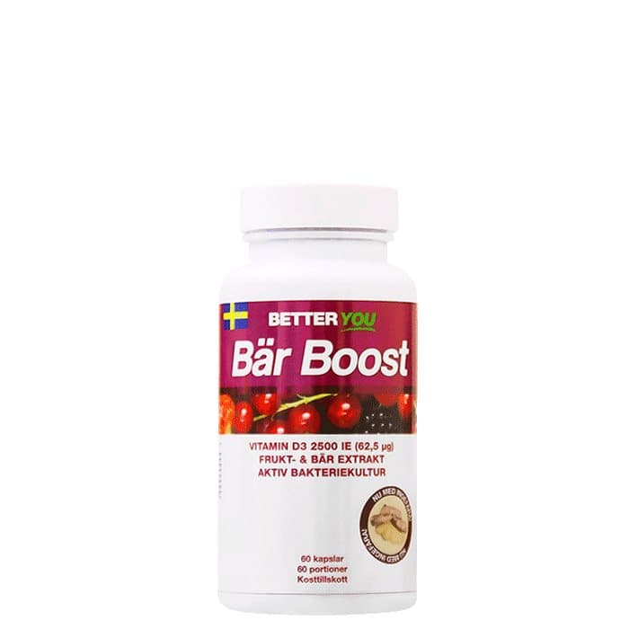 Bär Boost, 60 caps