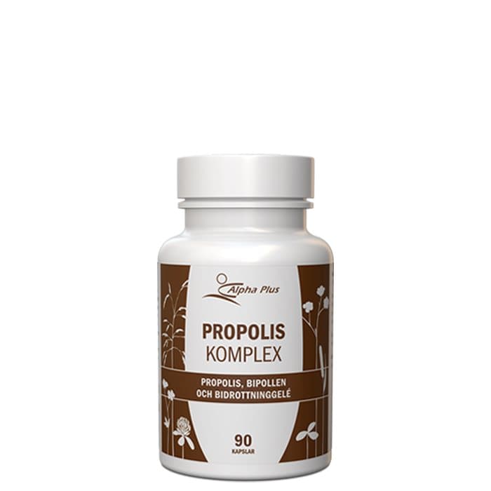 Propolis komplex, 90 kapslar
