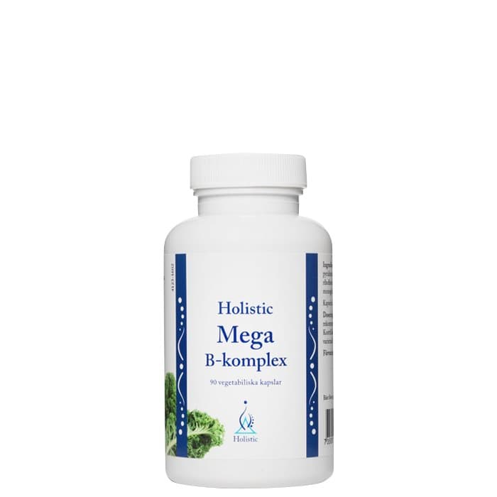 Mega B-komplex, 90 kapslar