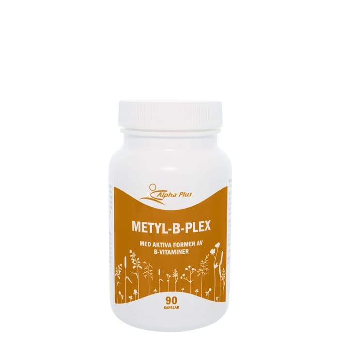 Metyl-B-Plex, 90 kapslar