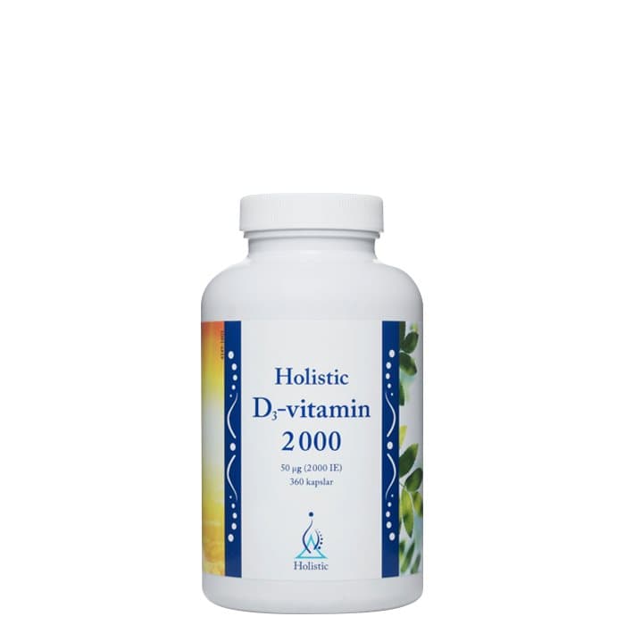 D3-vitamin 2000IE, 360 kapslar