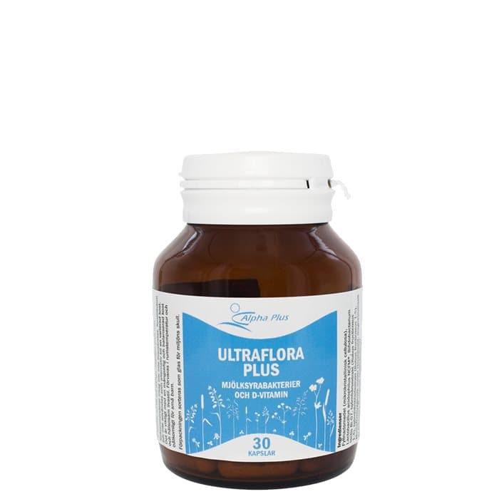UltraFlora Plus, 30 kapslar