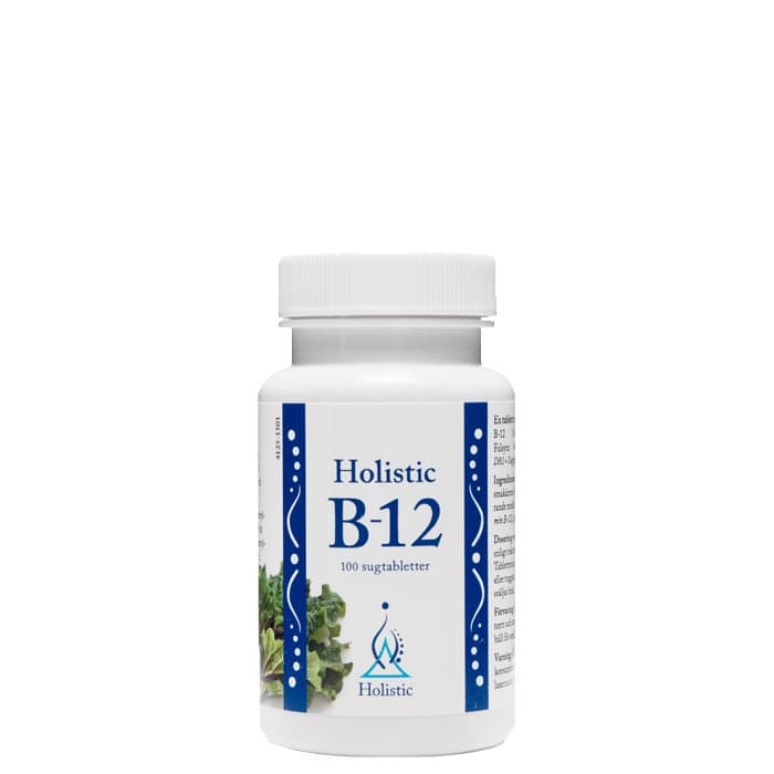 B-12, 100 sugtabletter