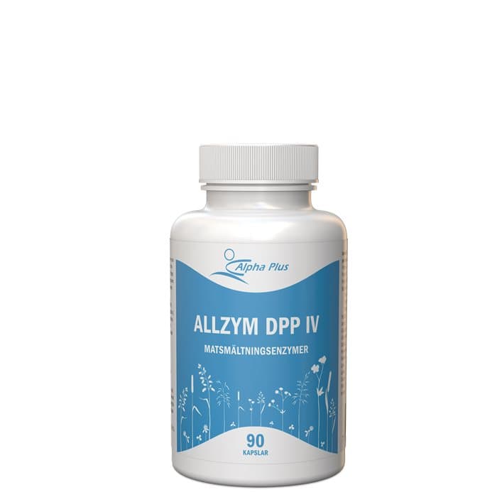 AllZym DPP IV, 90 kapslar