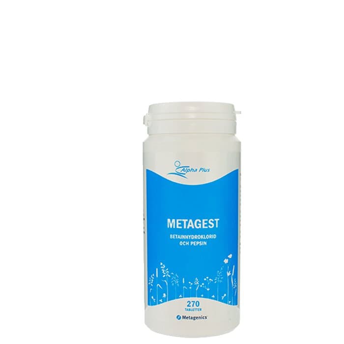 Metagest, 270 tabletter