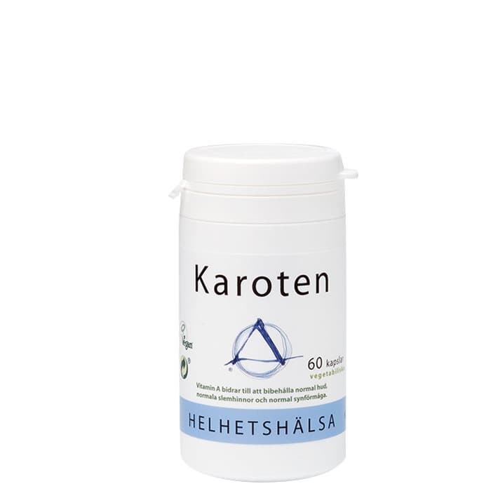 Karoten, 60 kapslar