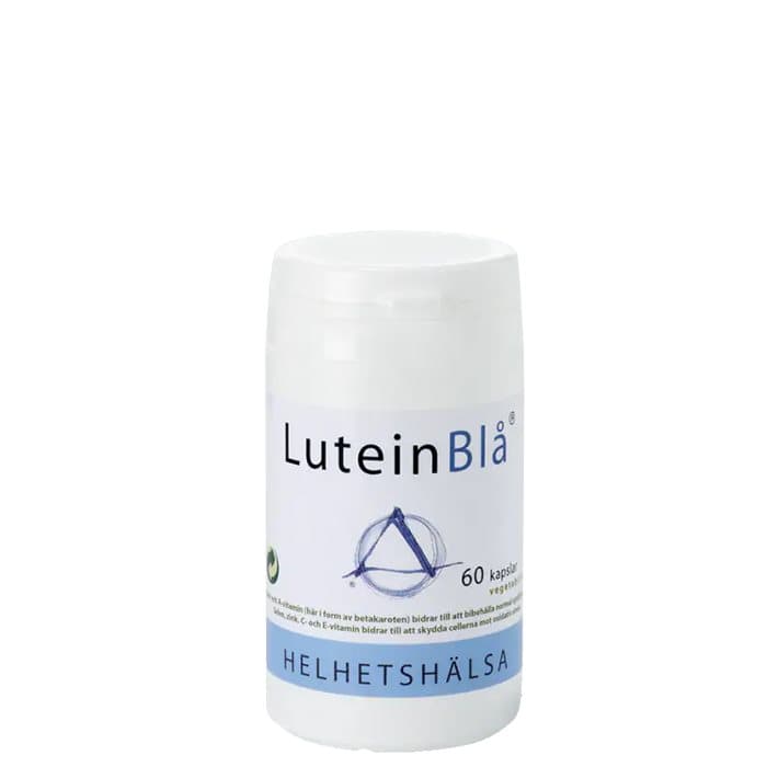 LuteinBlå, 60 kapslar
