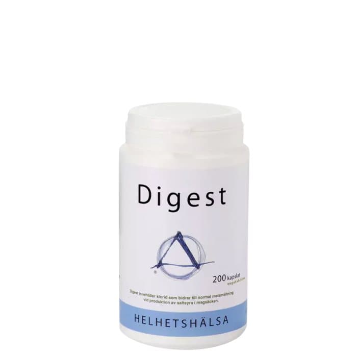 Digest, 200 kapslar