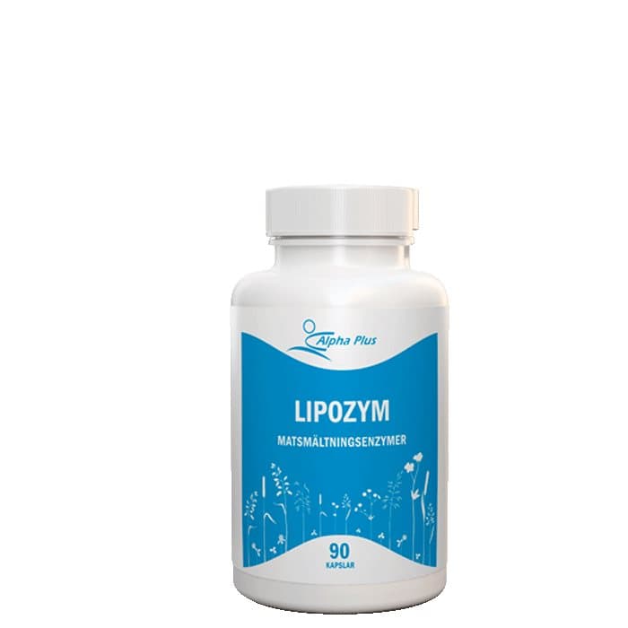 LipoZym Matsmältningsenzymer, 90 kapslar