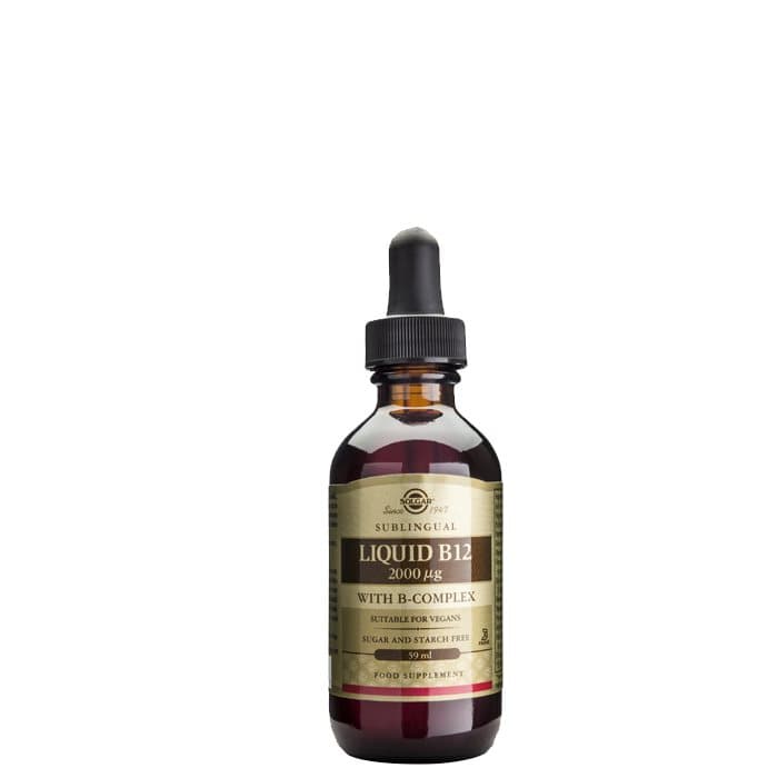 Flytande B-12 2000 mcg, 59 ml