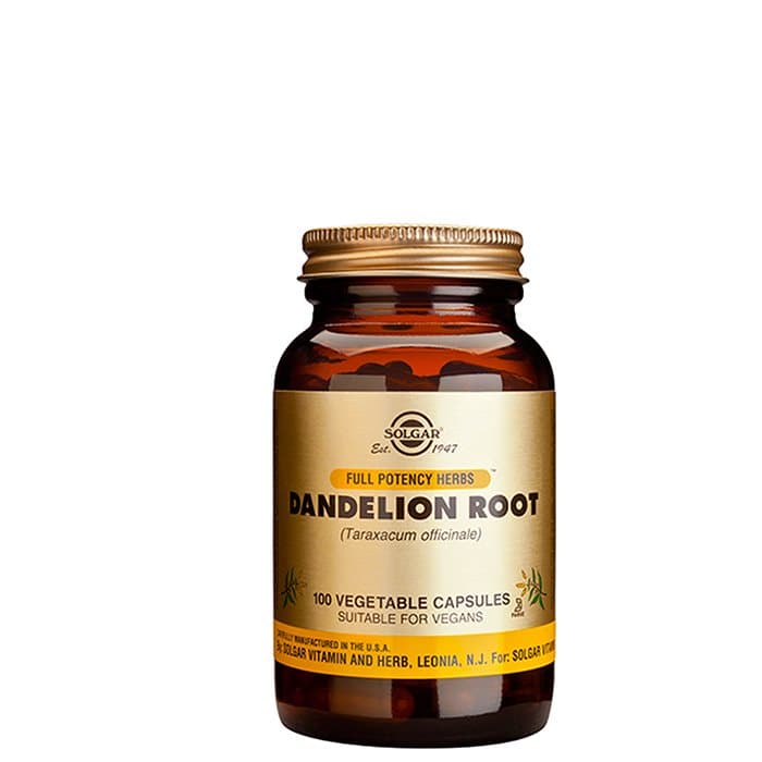Dandelion Root, 100 kapslar