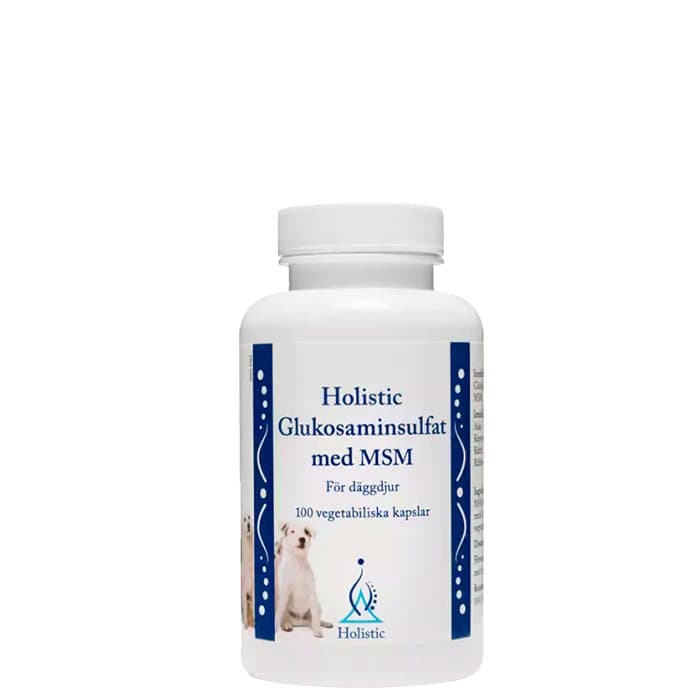 Glukosaminsulfat med MSM, 100 kapslar