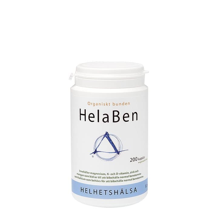HelaBen, 200 kapslar