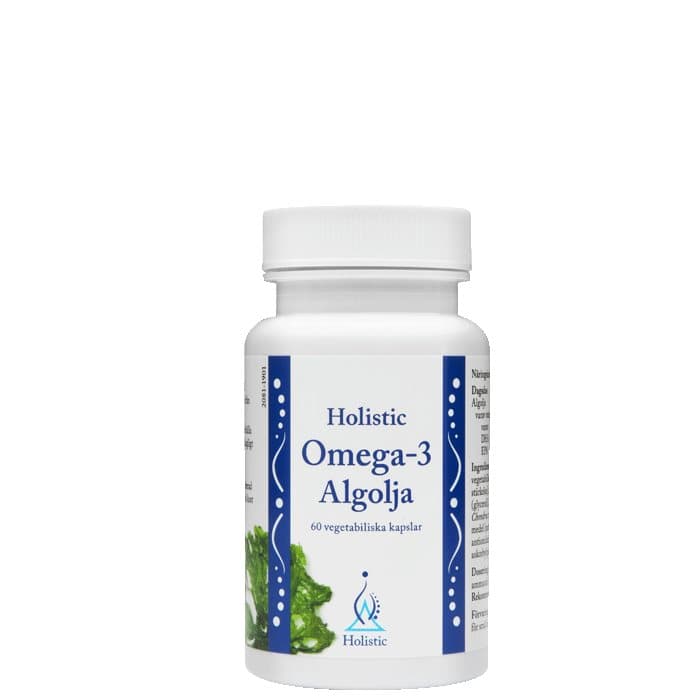 Omega-3 Algolja, 60 kapslar