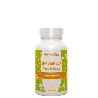 B-komplex Time Release, 90 tabletter