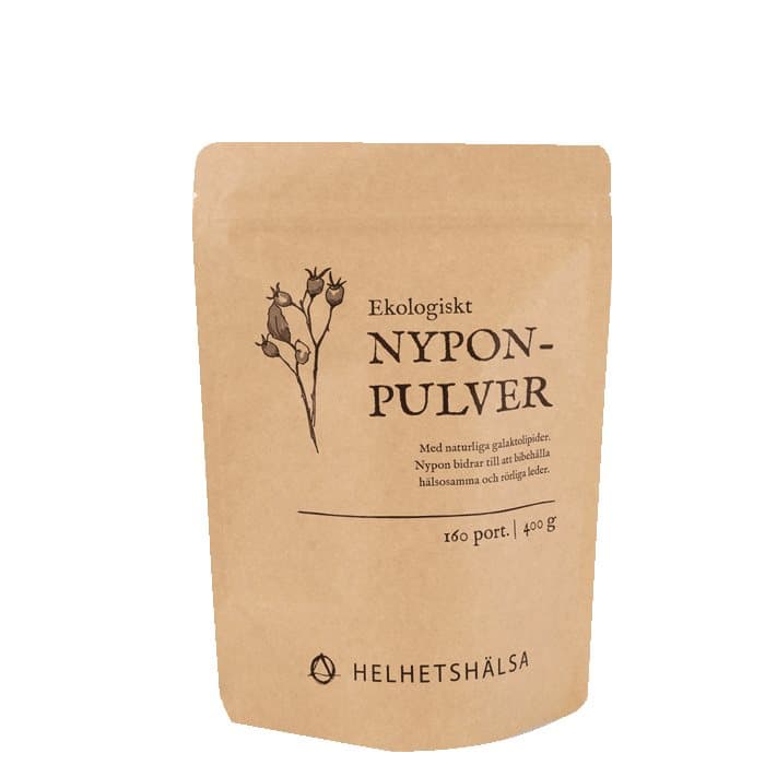 Nyponpulver EKO, 400 g