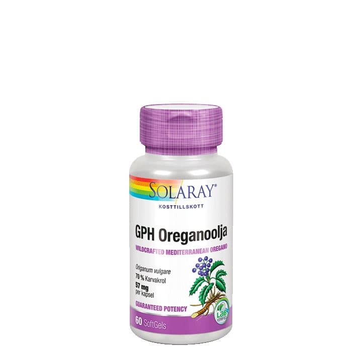 GPH Oreganoolja, 60 kapslar
