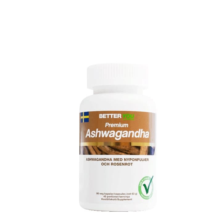 Premium Ashwagandha, 90 kaps
