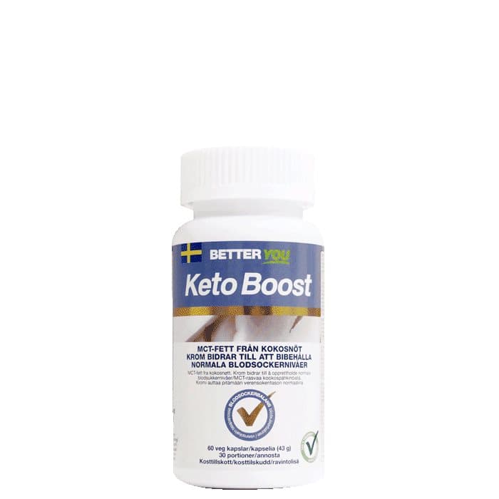 Keto Boost, 60 kapslar